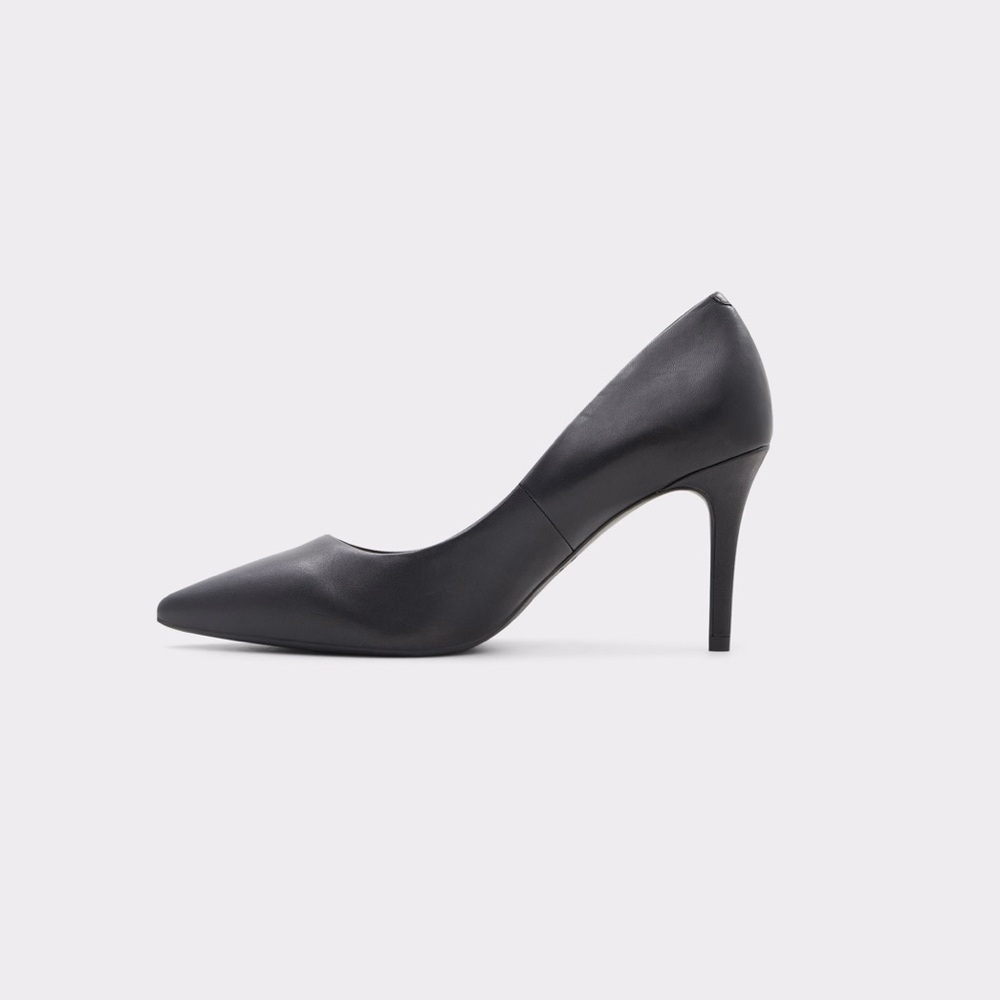 ALDO Shoes stiletto pump heels in black, size 6.5